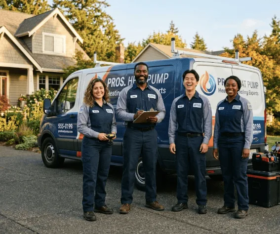 Heat Pump Installation company in Mcminnville, OR